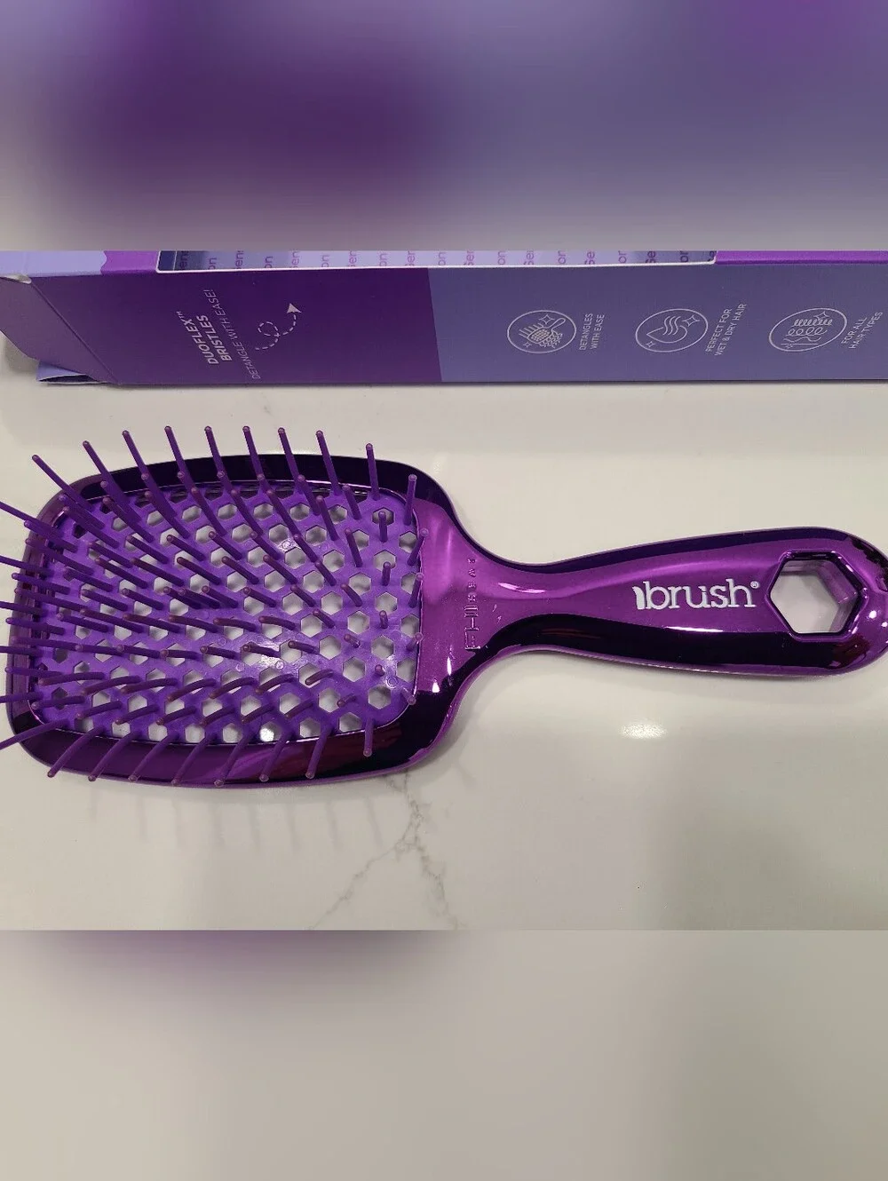 FHI UNbrush Chrome Series - Purple Chrome Stellar